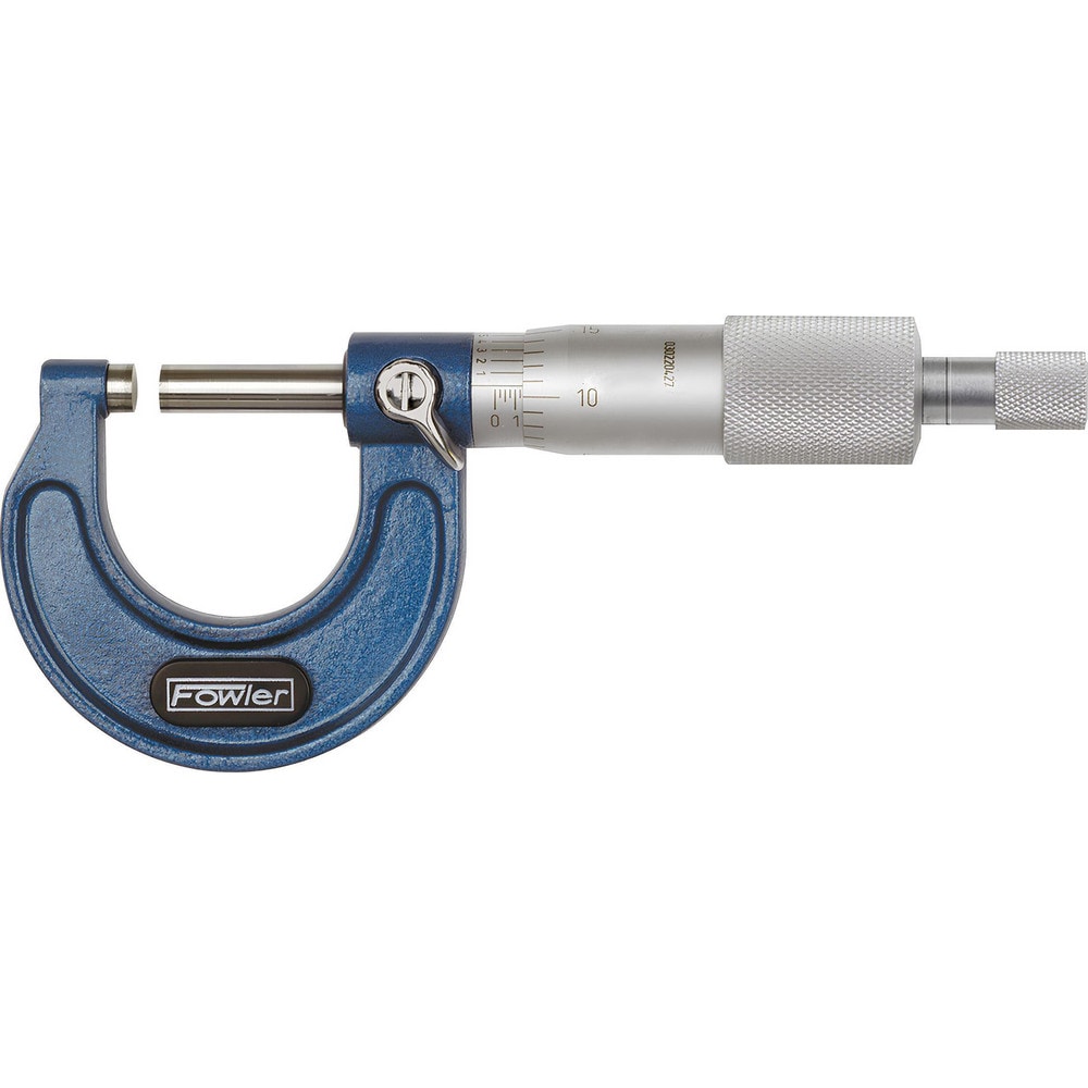 Mechanical Outside Micrometers; Minimum Measurement (Decimal Inch): 0.0000; Maximum Measurement (Inch): 1; Accuracy (Decimal Inch): 0.00015