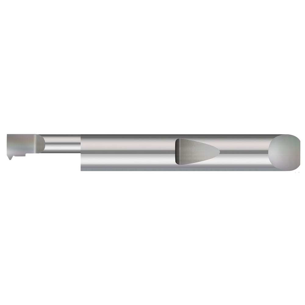 Single Point Threading Tools; Thread Type: Internal, External; Material: Solid Carbide; Profile Angle: 60; Threading Diameter (mm): 2.20; Cutting Depth (mm): 8.00; Cutting Depth (Decimal Inch): 0.3150