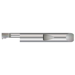 Single Point Threading Tools; Thread Type: Internal, External; Material: Solid Carbide; Profile Angle: 60; Threading Diameter (mm): 2.20; Cutting Depth (mm): 8.00; Cutting Depth (Decimal Inch): 0.3150