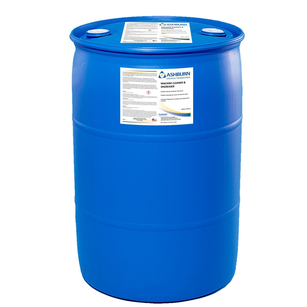 MACHINE CLEANER DEGREASER Water-Based Machine Tool Sump Cleaner 55 Gallon Pail