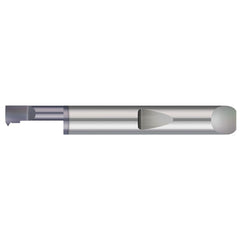 Single Point Threading Tools; Thread Type: Internal, External; Material: Solid Carbide; Profile Angle: 60; Threading Diameter (mm): 2.70; Cutting Depth (mm): 7.00; Cutting Depth (Decimal Inch): 0.2756