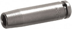 Impact Socket: 5/8" Socket, Hex Drive