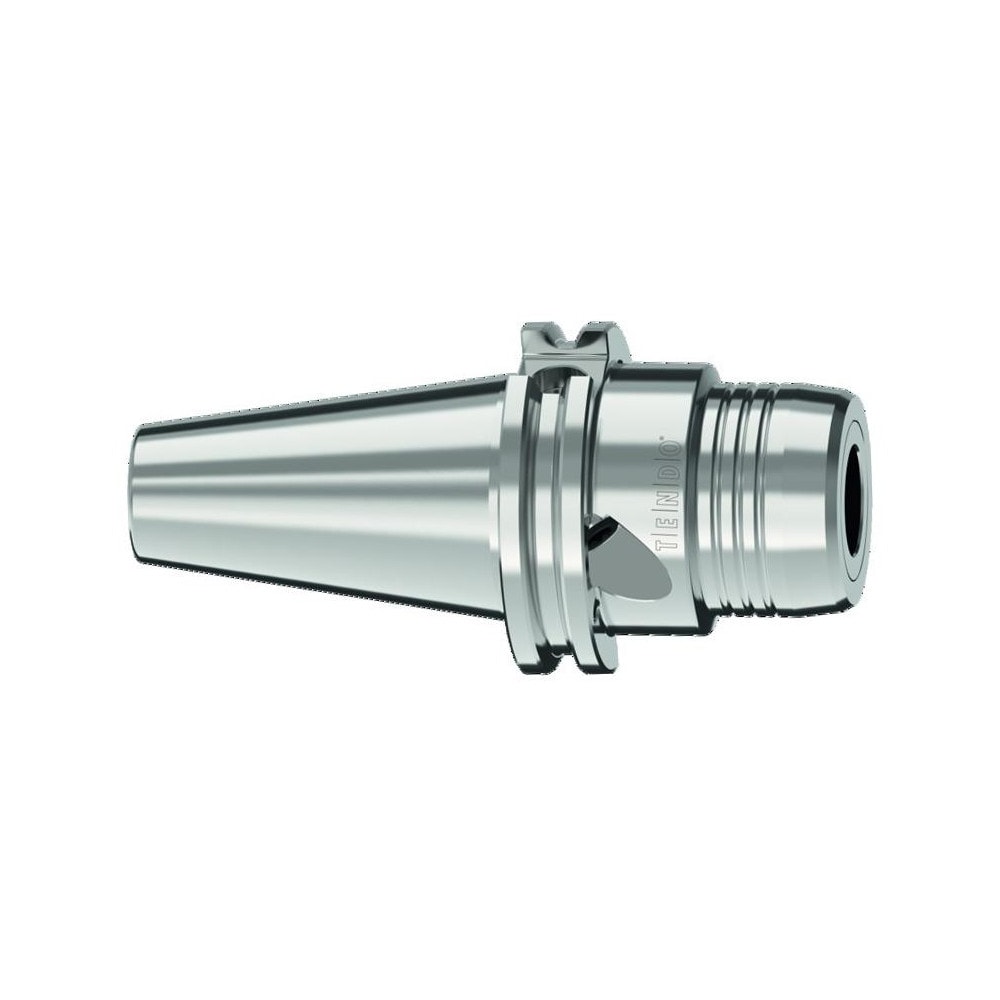 Hydraulic Tool Chuck: CAT40 Taper Shank, 3/4" Hole