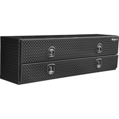 Truck Tool Storage Units; Type: Contractor Box; For Use With: Trucks; Storage Capacity (Cu. Ft.): 15.75; Color: Diamond Black; Material: Aluminum