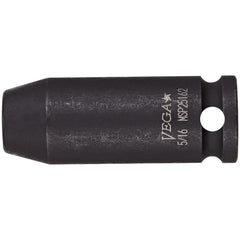 Impact Socket: 3/8" Drive, 13 mm Socket, Square Drive