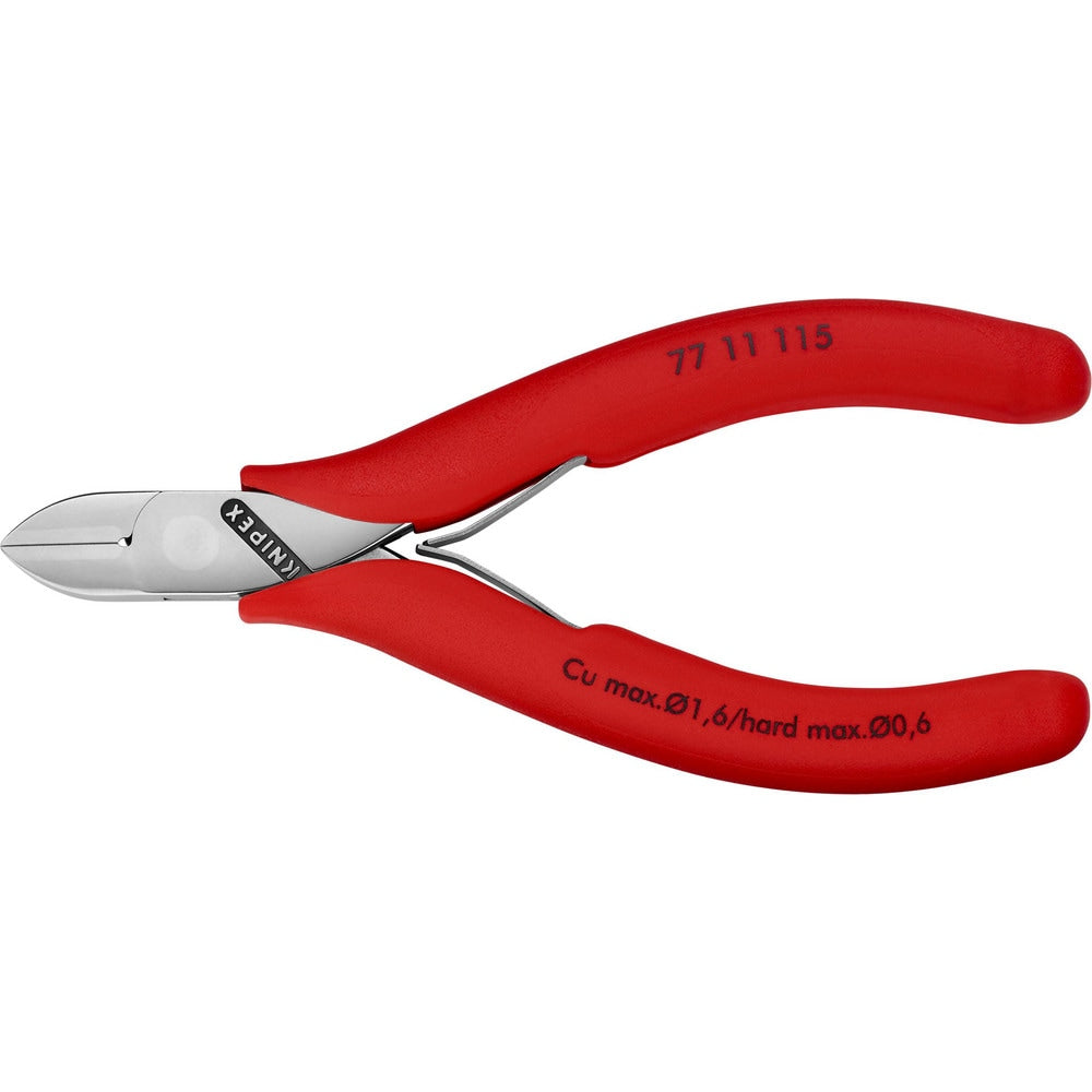 Cutting Pliers; Insulated: No