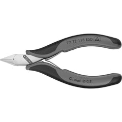 Cutting Pliers; Insulated: No