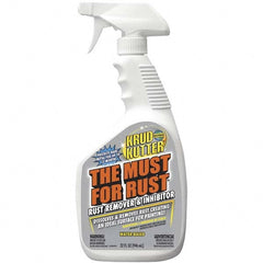 Rust Remover: 32 oz Spray Bottle