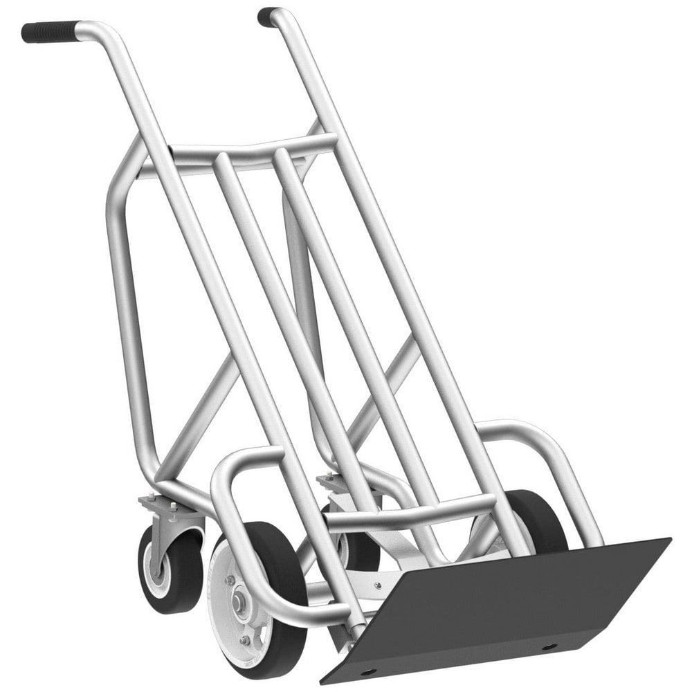 Hand Trucks; Body Material: Aluminum; Handle Type: Dual Grip; Load Capacity (Lb. - 3 Decimals): 1000.000; Material: Aluminum