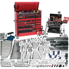 Combination Hand Tool Set: 500 Pc, Mammoth Tool Set