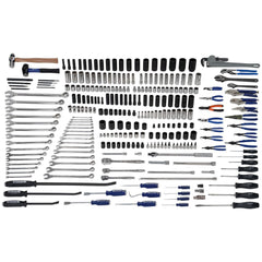 Combination Hand Tool Set: 274 Pc, Oilfield Tool Set