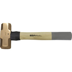 Sledge Hammers; Head Weight (Lb): 6.6139; Tool Type: Sledge Hammer; Head Material: Aluminum Bronze; Head Weight Range: 6 to 9.9 Lb; Handle Material: Hickory; Overall Length Range: 25 to 35.9