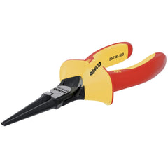 Long Nose Pliers; Pliers Type: Round Nose, 1000V Insulated Long Nose Pliers; Jaw Texture: Smooth; Jaw Length (Inch): 1-1/8; Jaw Width (Inch): 19/32