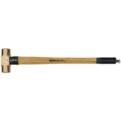 Sledge Hammers; Head Weight (Lb): 1.1023; Tool Type: Sledge Hammer; Head Material: Aluminum Bronze; Head Weight Range: 1 to 2.9 Lb; Handle Material: Hickory; Overall Length Range: 25" - 35.9"