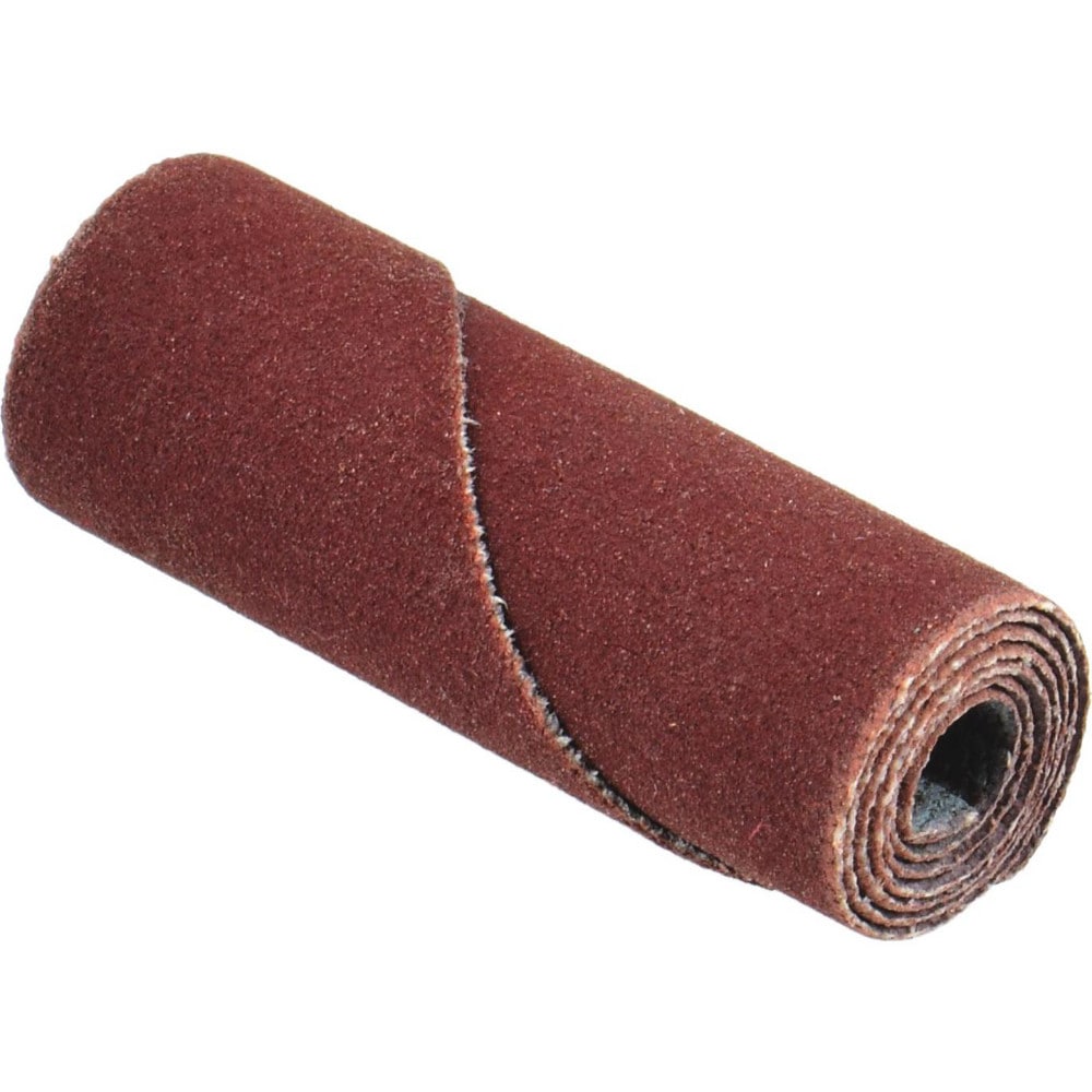 Straight Cartridge Roll:  1/4" Dia,  1-1/2" OAL,  320 N/A Aluminum Oxide