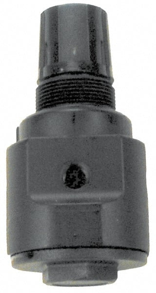 Compressed Air Regulator: 1/4" NPT, 250 Max psi, Compact