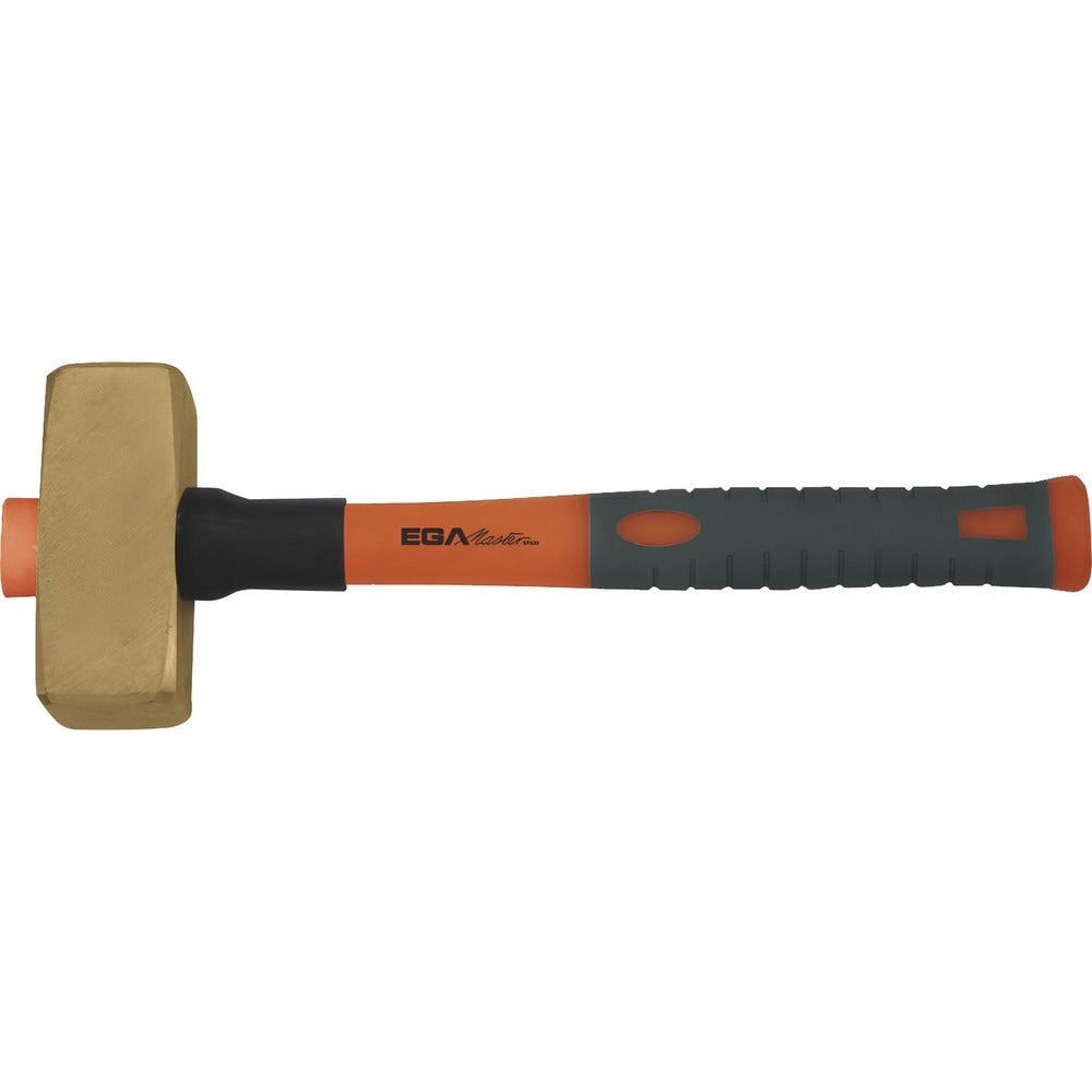 Sledge Hammers; Head Weight (Lb): 5.5116; Tool Type: German Type Stoning Hammer; Head Material: Beryllium Copper; Head Weight Range: 3 to 5.9 Lb; Handle Material: Fiberglass; Overall Length Range: 25 to 35.9