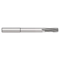 Chucking Reamer: 13/32" Dia, 3-1/2" OAL, 1-1/4" Flute Length, Straight-Cylindrical Shank, Solid Carbide