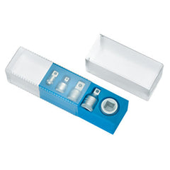 Socket Adapter & Universal Sets; Type: Socket Adapter Set; Adapter Size (Inch): 1/4-3/8", 1/2-3/4", 3/8-1/4", 1/2-3/8", 3/8-1/2"