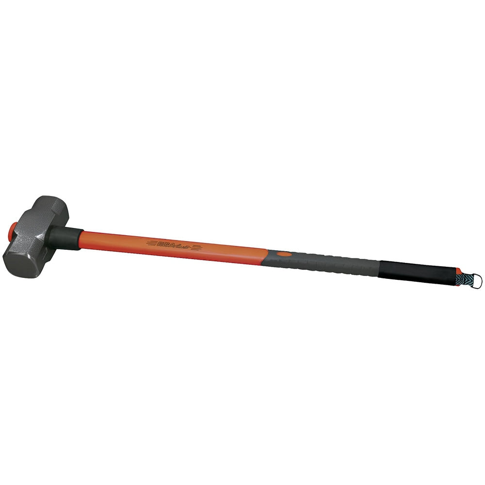 Sledge Hammers; Head Weight (Lb): 4.0000; Tool Type: Antidrop ACO Sledge Hammer; Head Material: Steel; Head Weight Range: 3 to 5.9 Lb; Handle Material: Fiberglass; Overall Length Range: 25" - 35.9"