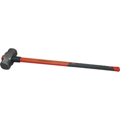 Sledge Hammers; Head Weight (Lb): 4.0000; Tool Type: Sledge Hammer; Head Material: Steel; Head Weight Range: 3 to 5.9 Lb; Face Diameter: 48; Handle Material: Fiberglass; Overall Length Range: 12 to 17.9