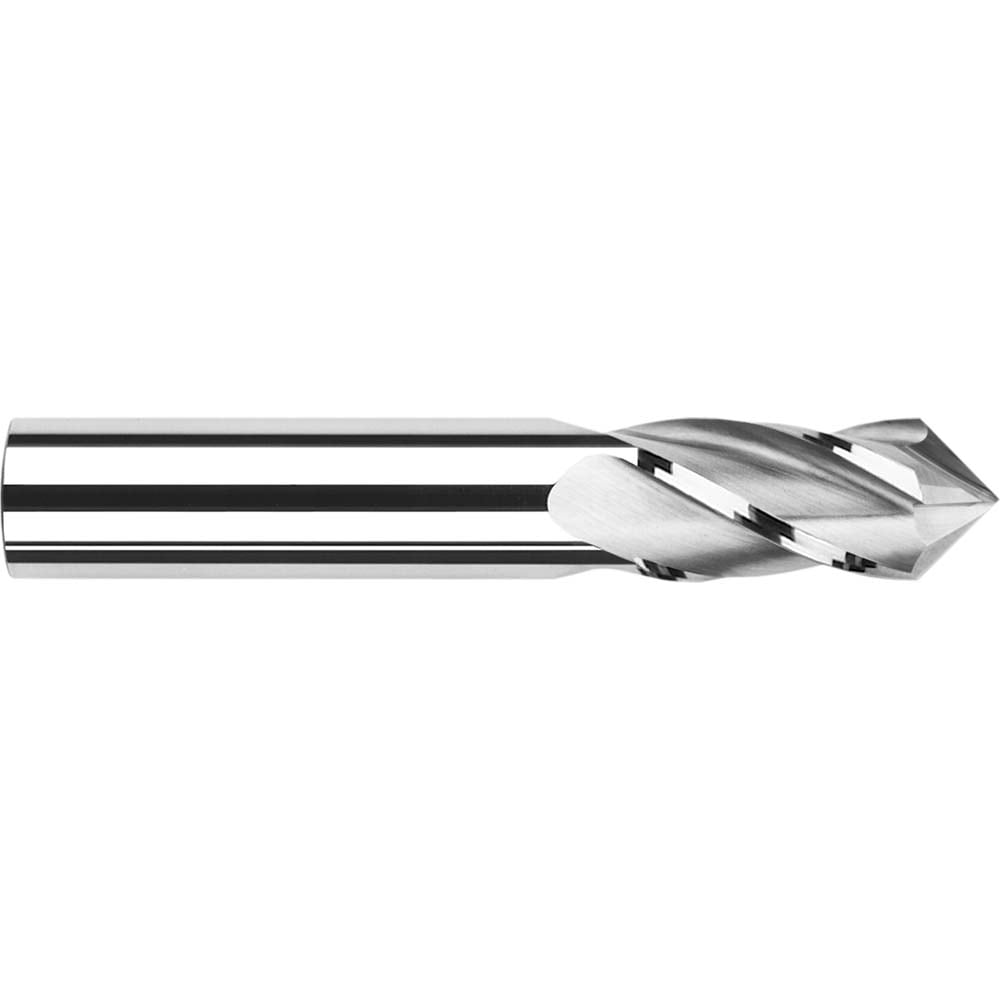 Drill Mills; Mill Diameter (Inch): 1/2; Mill Diameter (Decimal Inch): 0.5000; Length of Cut (Inch): 2-5/8; Number Of Flutes: 4; End Mill Material: Solid Carbide; Shank Diameter (Inch): 1/2