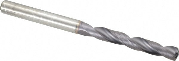 Jobber Drill: 5.80 mm Dia, 140 deg Point, Solid Carbide