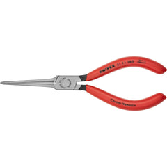 Long Nose Pliers; Pliers Type: Long Nose Pliers; Jaw Texture: Smooth; Jaw Length (Inch): 2-11/64; Jaw Width (Inch): 5/8