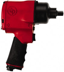 Air Impact Wrench: 1/2" Drive, 6,400 RPM, 525 ft/lb