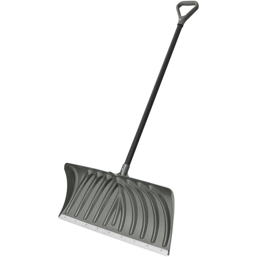 Snow Shovels & Scrapers; Product Type: Snow Pusher; Ergonomic Design: No; Handle Material: Steel; Blade Material: Polypropylene; Handle Length (Decimal Inch): 56; Overall Length (Inch): 56