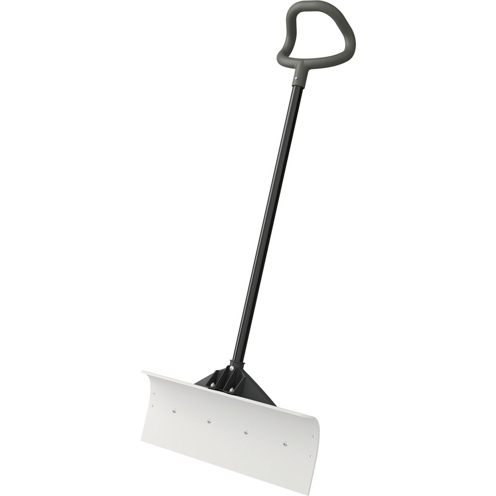 Snow Shovels & Scrapers; Product Type: Snow Pusher; Ergonomic Design: Yes; Handle Material: Steel; Blade Material: UHMW; Handle Length (Decimal Inch): 55; Overall Length (Inch): 55