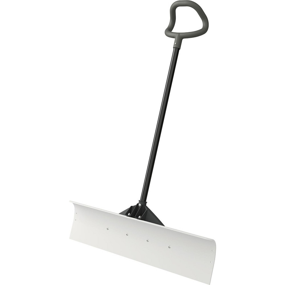 Snow Shovels & Scrapers; Product Type: Snow Pusher; Ergonomic Design: Yes; Handle Material: Steel; Blade Material: UHMW; Handle Length (Decimal Inch): 55; Overall Length (Inch): 55