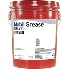 Grease; Base Oil: Mineral; Container Size Range: 5 gal & Larger; NLGI Grade: 2; Color: Brown; Type: Lithium based grease; Composition: Lithium 12 Hydroxy Stearate; Food Grade: No