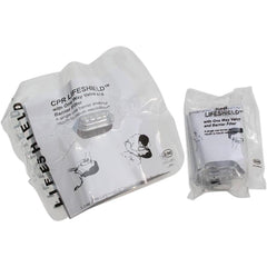 Disposable CPR Masks/Breathers; Disposable: Yes; Size: Universal; Filter Type: One-way Valve & Filter; Number of Components: 1