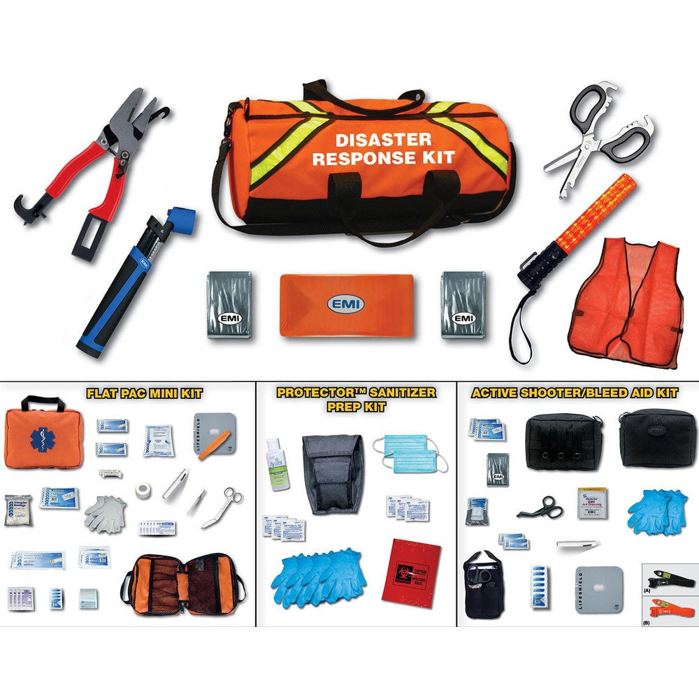 Disaster Response Kit: 190 Components