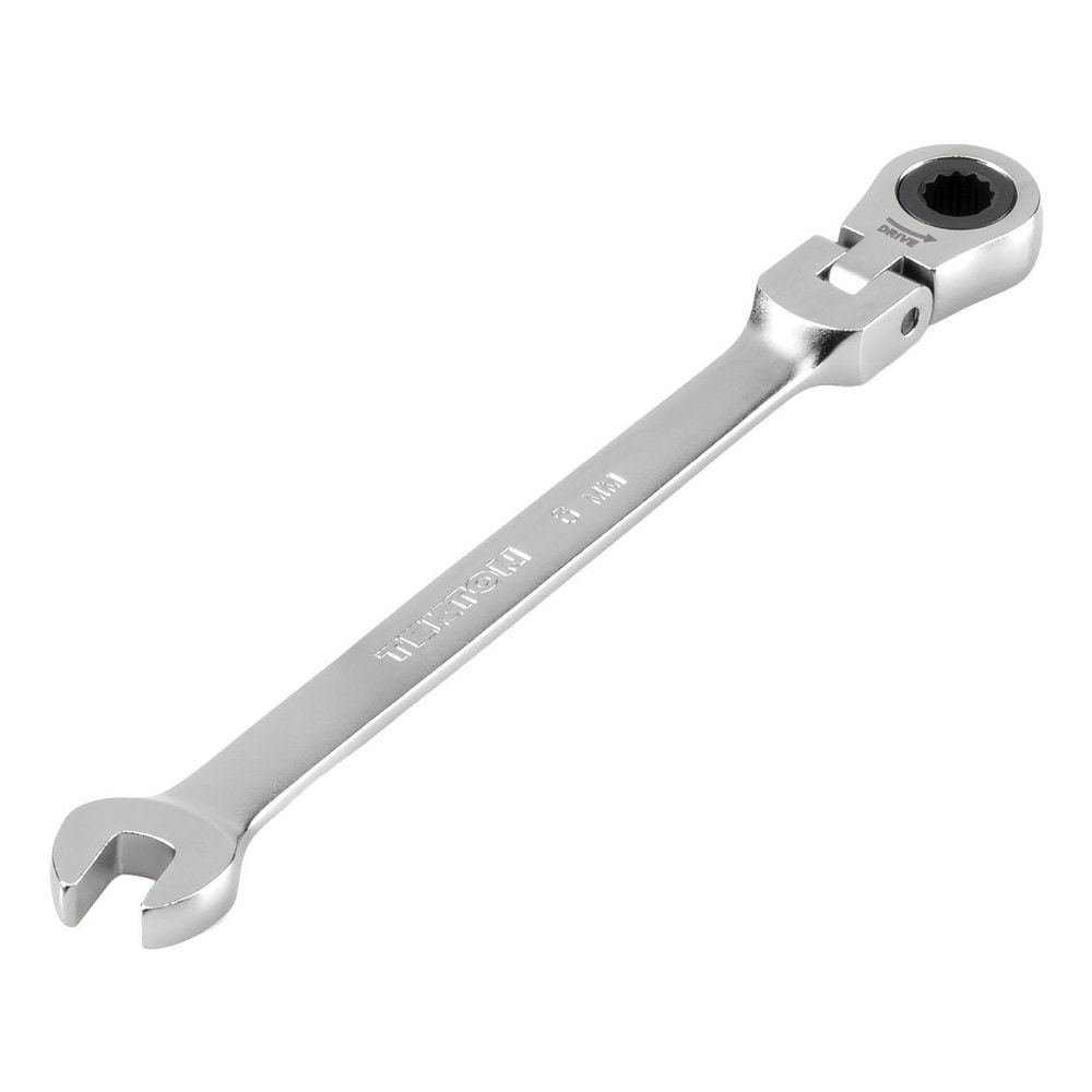 Combination Wrench: 6.00 mm Head Size, 0 deg Offset