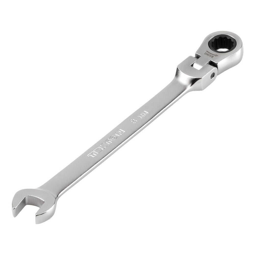 Combination Wrench: 8.00 mm Head Size, 0 deg Offset