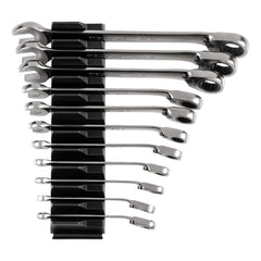 Ratchet Set & Combination Wrench Set: 11 Pc, Inch