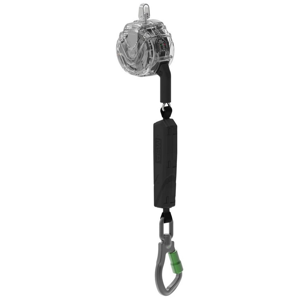 Self-Retracting Lanyard: 310 lb, 10.000' Length, Polycarbonate