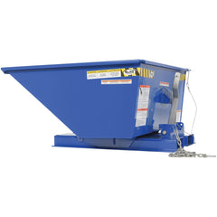 Hoppers & Basket Trucks; Hopper Type: Tilt; Overall Height (Decimal Inch): 23.0000; Overall Length (Decimal Inch): 33.0000; Overall Width (Decimal Inch - 4 Decimals): 47.2500; Load Capacity (Lb. - 3 Decimals): 2000; Body Material: Steel