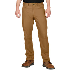 Heavy-Duty, Tear Resistant, Lightweight & Abrasion-Resistant Pants: Size 34X38, Khaki, Cotton, Polyester & Spandex