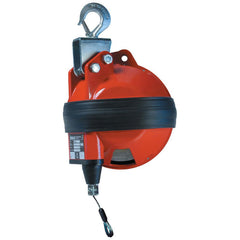 Tool Balancers; Reel Type: Enclosed; Hanger Type: Safety Swivel Hook; Minimum Load Capacity: 154.00; Maximum Load Capacity: 176.00; Cable Length: 9.850; Lockable: Yes; Locking Mechanism: Locking Screw; Tension Adjustment: Yes