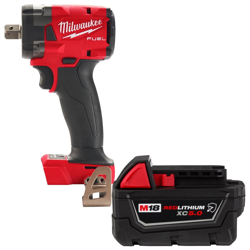 18.00 Volt, Pistol Grip Cordless Impact Wrench