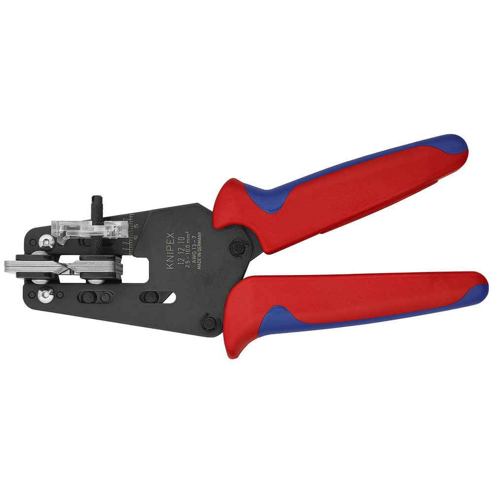 Wire & Cable Strippers; Maximum Capacity: 2.5/4.0/6.0/10.0 mm; Type: Automatic Wire Strippers; Minimum Wire Gauge: 8-10 AWG; Insulated: No; Wire Type: PTFE Insulated; Body Material: Steel