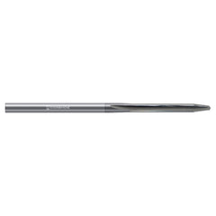 Combination Drill & Reamers; Reamer Size (Decimal Inch): 0.2010; Reamer Material: Solid Carbide; Flute Length (Decimal Inch): 1.5000; Flute Length (Inch): 1-1/2; Shank Type: Cylindrical