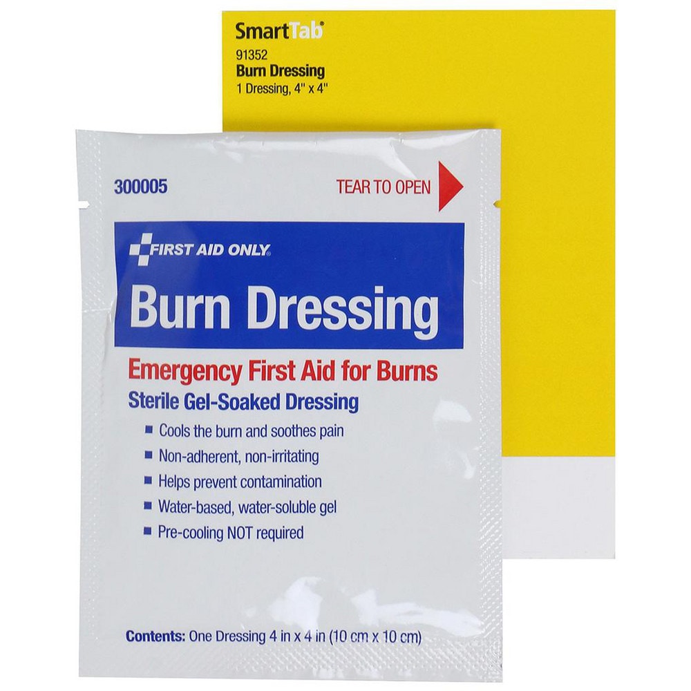 Bandages & Dressings; Dressing Type: Gel Soaked Burn Dressing; Material: Gauze; Form: Gel; Dressing Size: Universal; Waterproof/Water Resistant: None