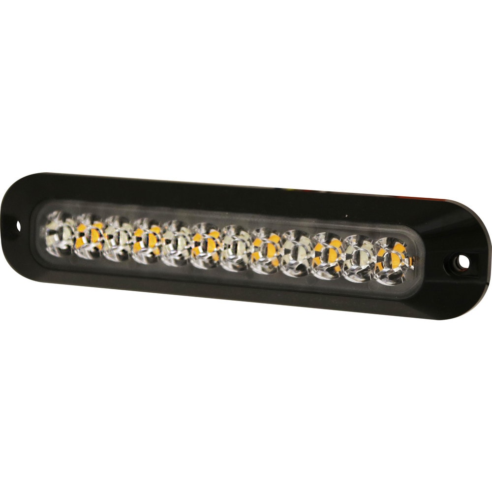 Emergency Light Assemblies; Light Assembly Type: LED Warning Light; Voltage: Multi-Voltage; Mount Type: Permanent, Flush, Surface; Power Source: 12-24V DC; Overall Height: 1.6 in