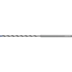 Micro Drill Bit: 2.40 mm Dia, (0.0945"), 140 deg, Solid Carbide