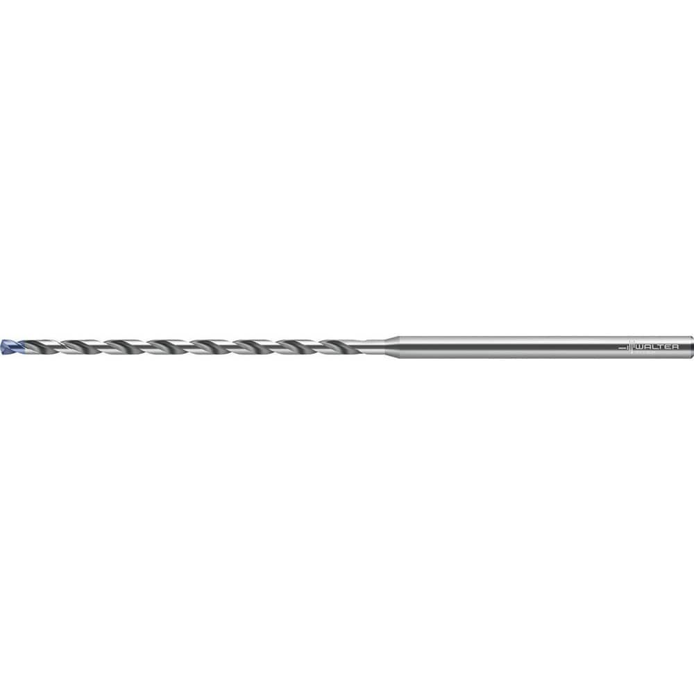 Micro Drill Bit: 2.30 mm Dia, (0.0906"), 140 deg, Solid Carbide