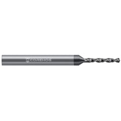 Micro Drill Bit: 0.0469" Dia, 130 deg, Solid Carbide